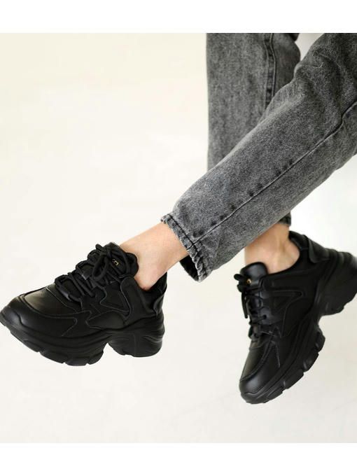 Кроссовки Черные — изображение 4