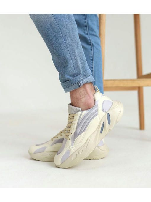 Кроссовки Молочные серые — изображение 2