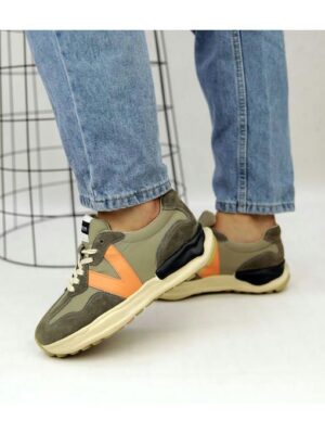 Кроссовки Хаки