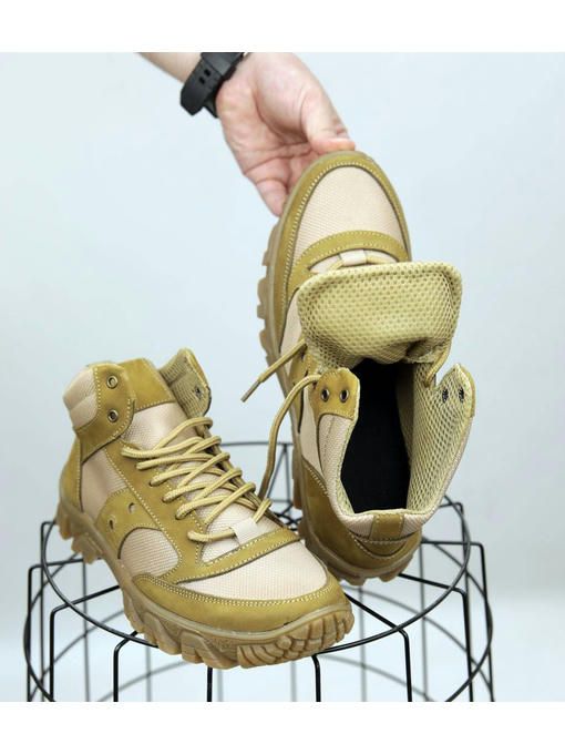 Ботинки Бежевые — изображение 7