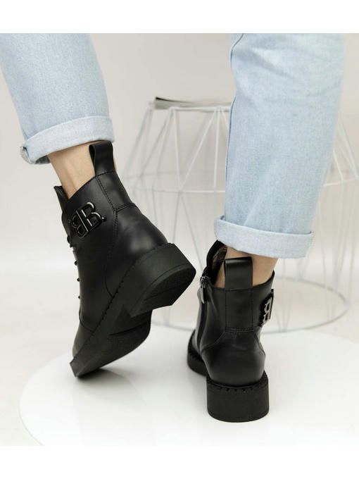 Ботинки Черные — изображение 5