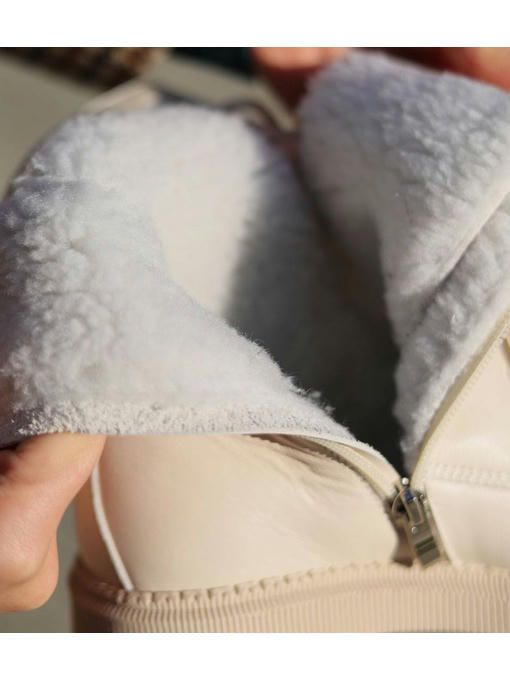 Ботинки Светло-бежевые — изображение 10