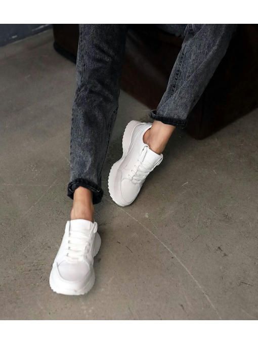 Кроссовки Белые — изображение 7