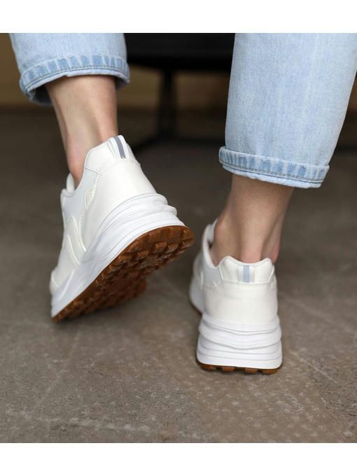 Кроссовки Белые — изображение 5