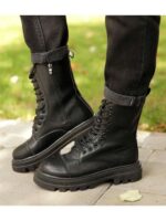 Ботинки Черные