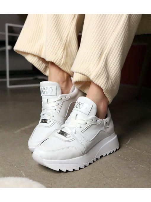 Кроссовки Белые — изображение 5