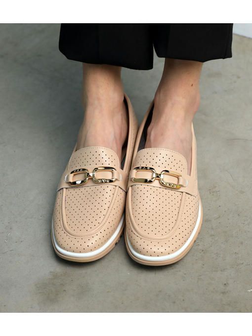 Лоферы Бежевые — изображение 3