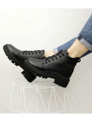 Ботинки Черные