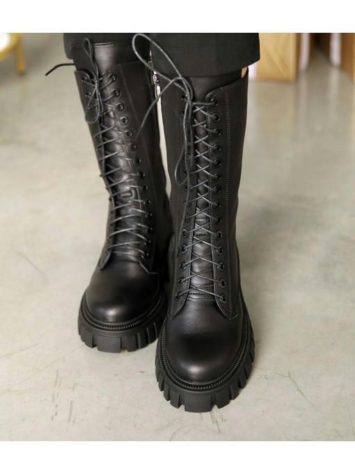 Ботинки Черные — изображение 3