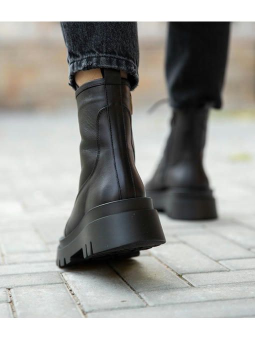 Ботинки Черные — изображение 8