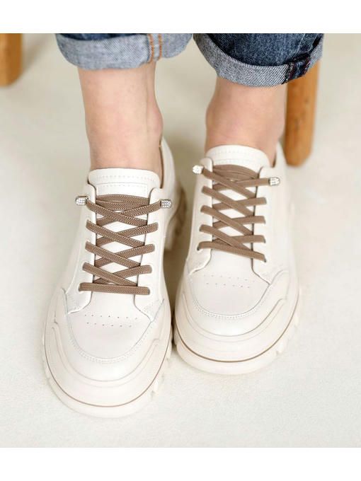 Кроссовки Молочные — изображение 3