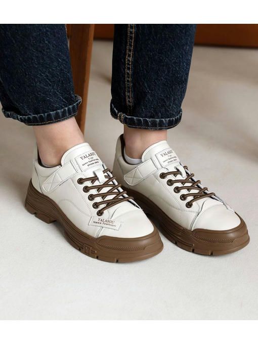 Кроссовки Молочные — изображение 2