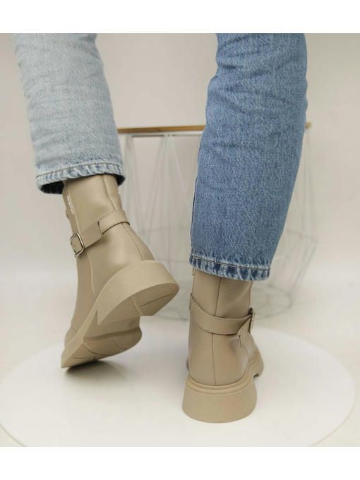 Ботинки Бежевые — изображение 5