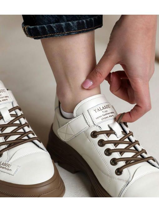 Кроссовки Молочные — изображение 5