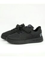 Детские кеды Канарейка черные