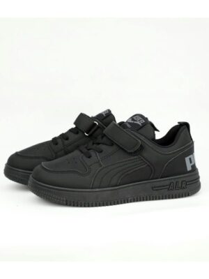 Детские кеды Канарейка черные