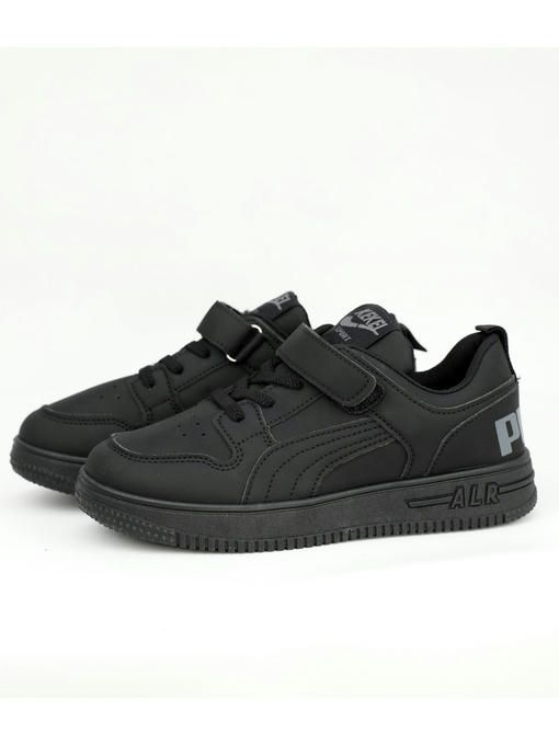 Детские кеды Канарейка черные