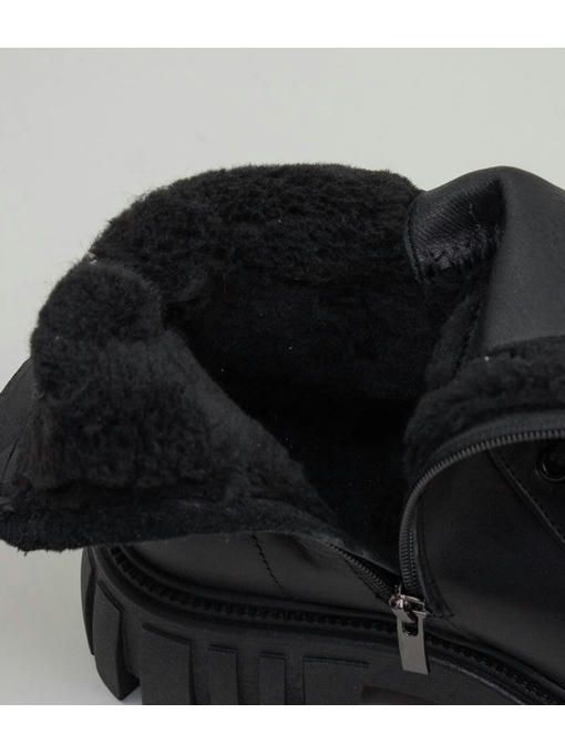 Ботинки Черные — изображение 8