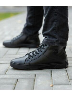 Ботинки Черные