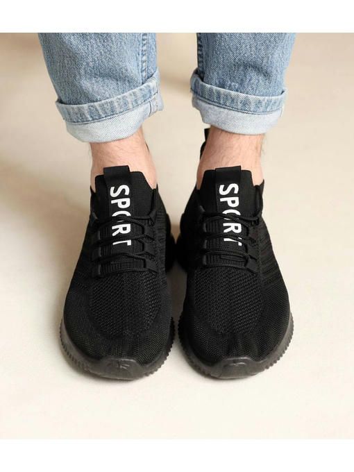 Кроссовки Черные — изображение 5