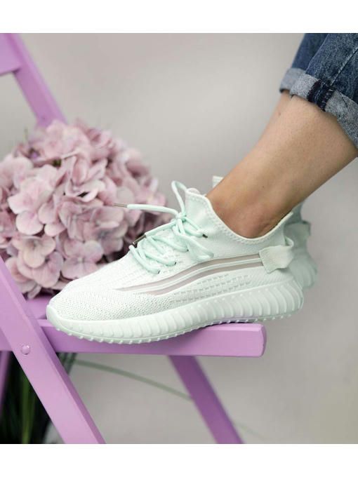 Кроссовки Светло-зеленые