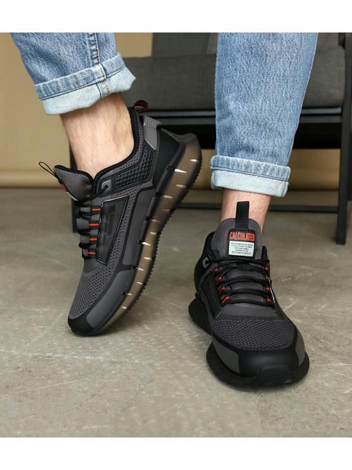 Кроссовки Темно-серые черные — изображение 2