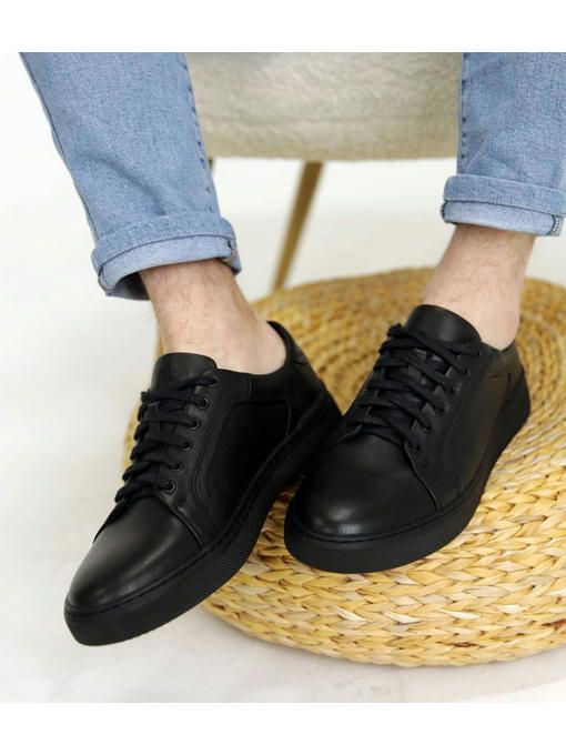 Кеды Черные — изображение 5