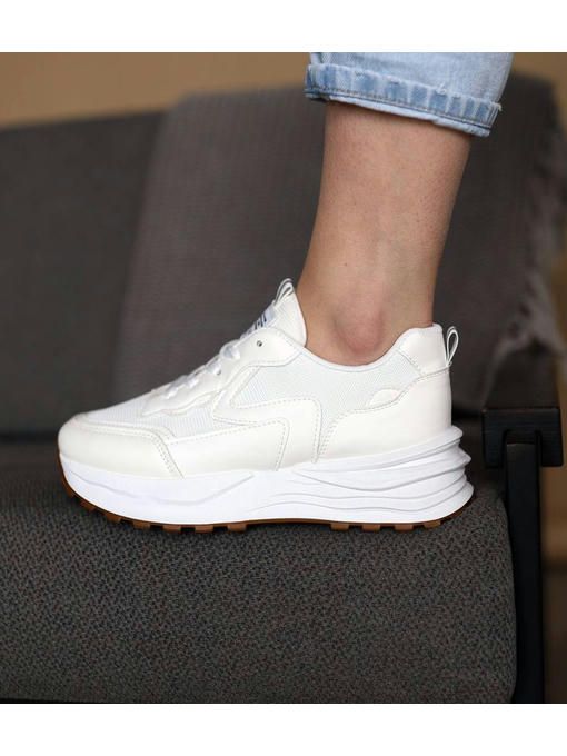 Кроссовки Белые — изображение 2