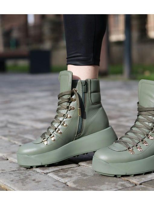 Ботинки Авокадо — изображение 5