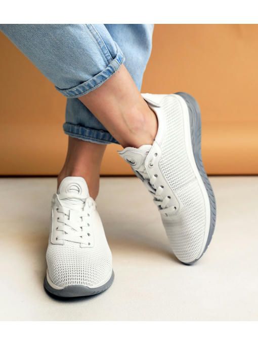 Кроссовки Белые — изображение 2