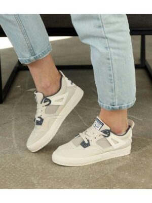 Кеды Молочные синие