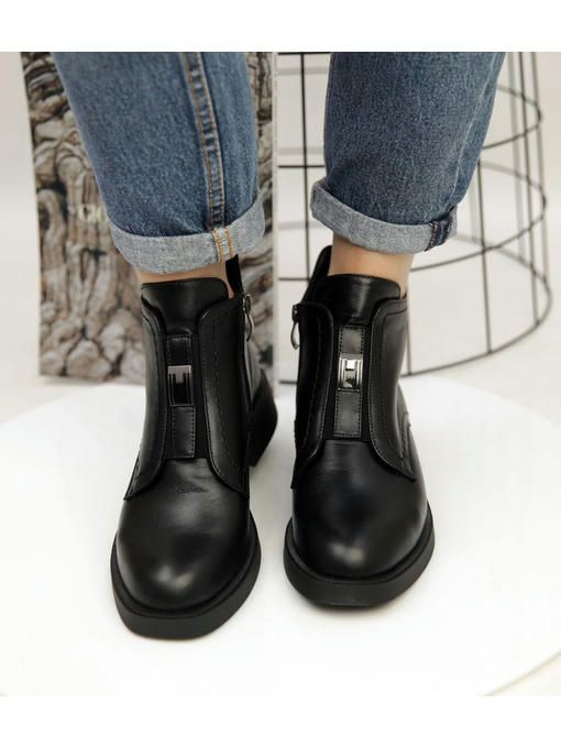 Ботинки Черные — изображение 3