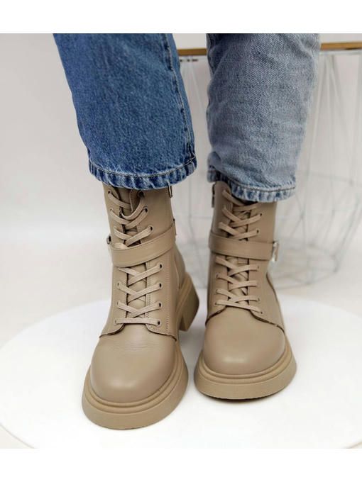 Ботинки Бежевые — изображение 3