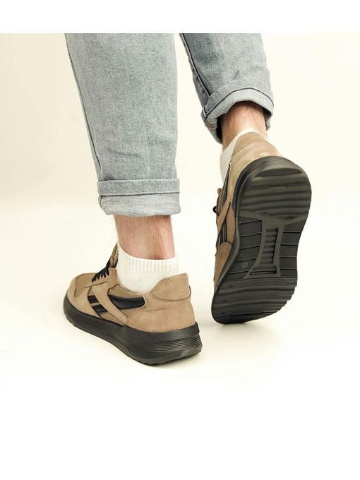 Кроссовки Бежевые — изображение 5