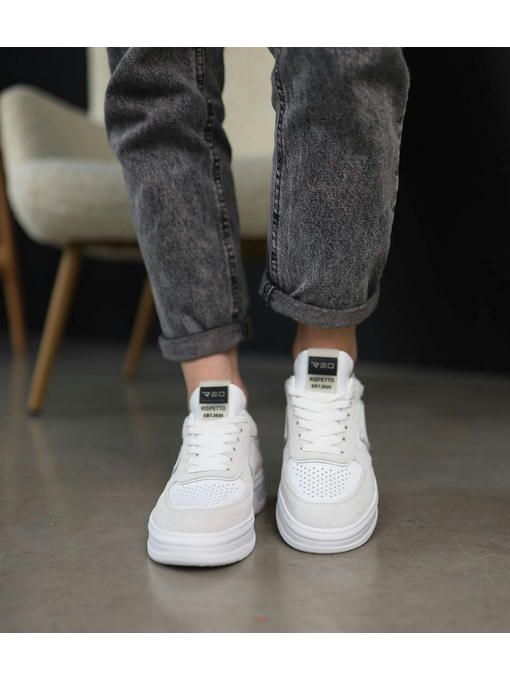 Кроссовки Белые серые — изображение 8