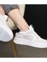 Кроссовки Белые серые