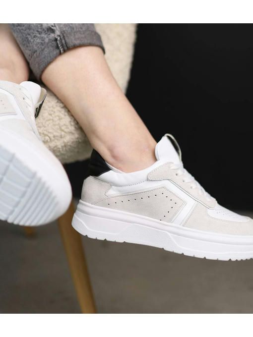 Кроссовки Белые серые