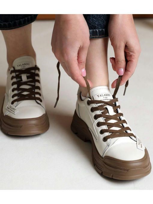 Кроссовки Молочные — изображение 6