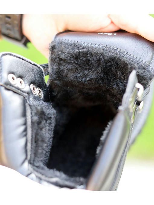 Ботинки Черные — изображение 5