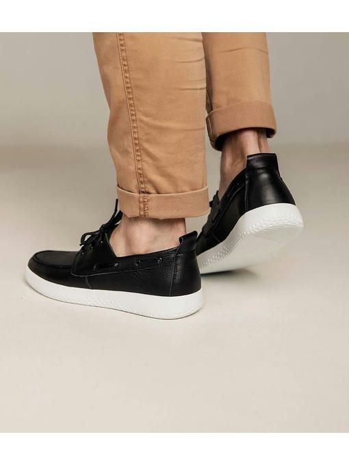 Туфли Черные белые — изображение 5