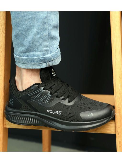 Кроссовки Черные — изображение 2