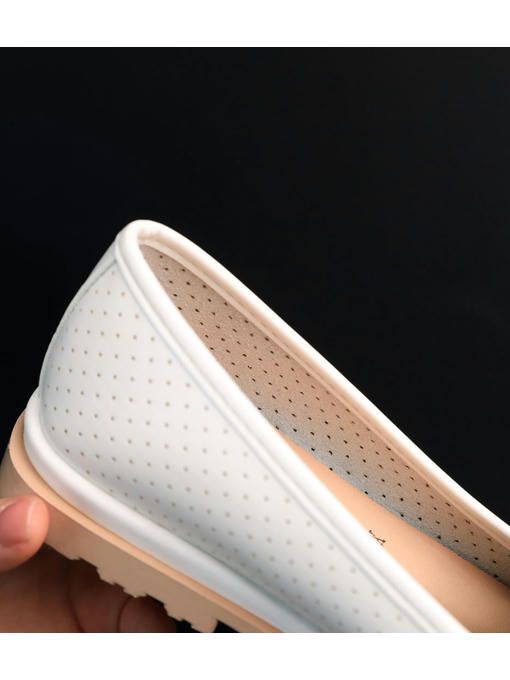 Лоферы Белые — изображение 8