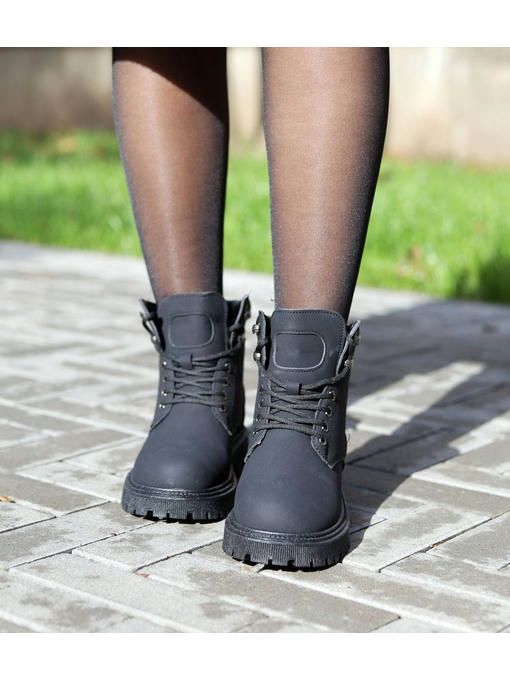 Ботинки Черные — изображение 2