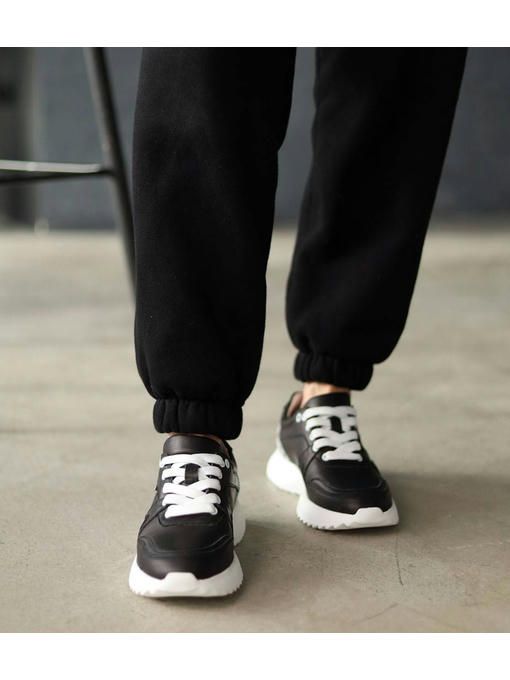 Кроссовки Черные — изображение 5