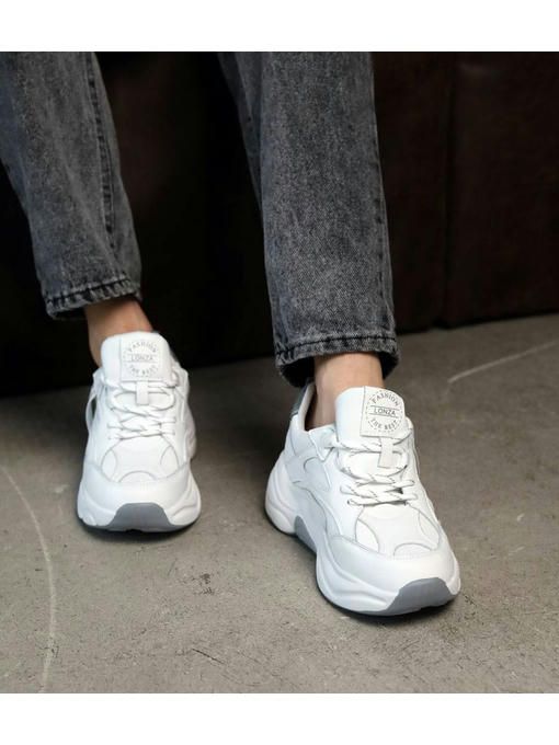 Кроссовки Белые — изображение 7