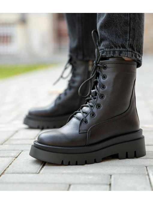 Ботинки Черные — изображение 7