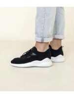 Кроссовки Черные белые