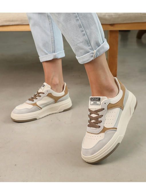 Кеды Бежевые — изображение 4