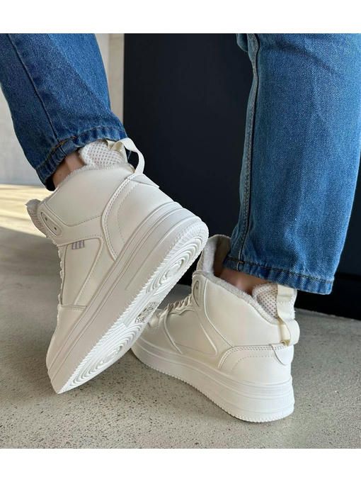 Кроссовки Светло-бежевые — изображение 6