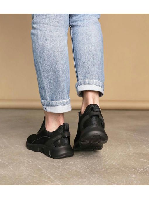 Кроссовки Черные — изображение 7